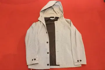 유나이티드 애로우즈 라이트 그레이 스트라이프 마운틴 후드티