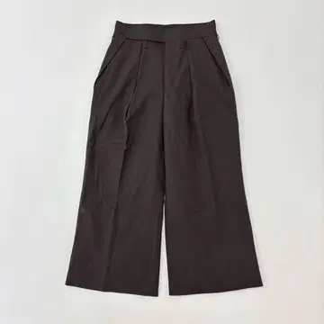 24aw Omar Afridi 리 플리츠 트라우저 팬츠 46