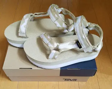 Teva 샌들 플랫 포멀 유니버셜 22cm