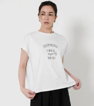 BEAUTY&YOUTH UNITED ARROWS 프렌치 슬리브 T셔츠