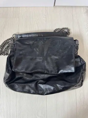ZARA 블랙 숄더백