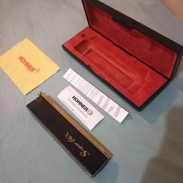 HOHNER Super 64 X 크로매틱 하모니카 호너