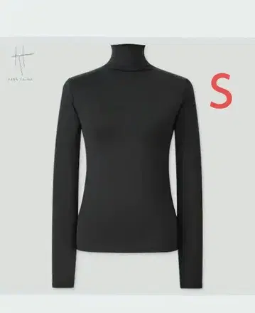 UNIQLO 에어리즘 UV 컷 하이넥 T