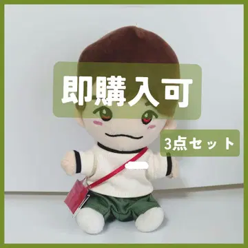 즉시 구매 가능 나니와단시 치비누이 의류 티셔츠 (3세트)