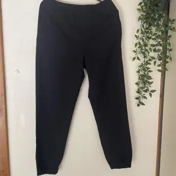 새상품급 ZARA ZARA 블랙 이지 팬츠 허리밴딩 밑단