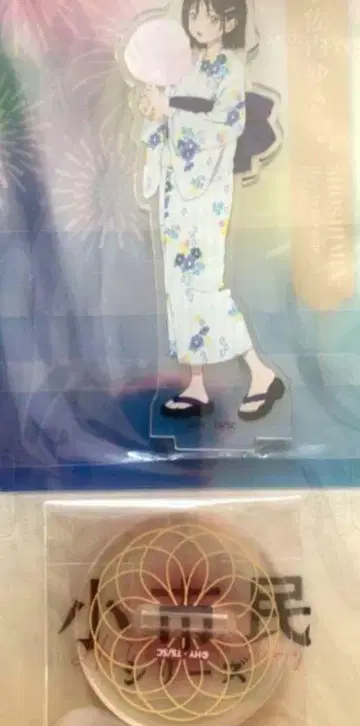 환토에스 소시민 시리즈 배경 포함 아크릴 스탠드 유카타 코사나이 유키