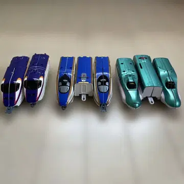 신칸센 변형 로봇 신카리온 묶음 판매