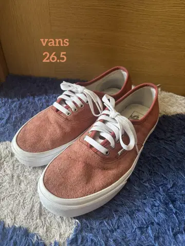 VANS 어센틱 스카치 가드 26.5