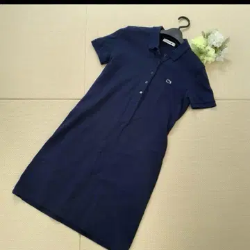 LACOSTE 라코스테 폴로 원피스 일본제 36