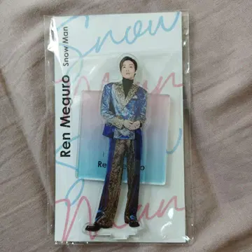 Snow Man 메구로 렌 아크릴 스탠드