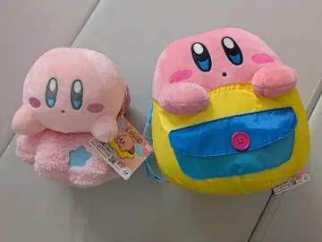 별의 커비 커비와 함께 백팩 구름 침대 봉제 인형