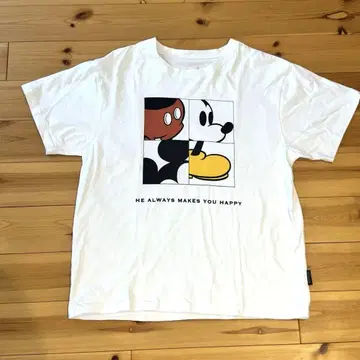 디즈니 홍콩 티셔츠 XL 미키 미사용