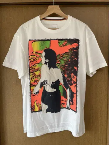 [새상품급] Paul Smith 2019 SS 그래픽 프린트 티셔츠