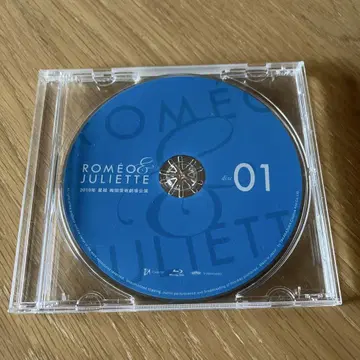다카라즈카 로미오와 줄리엣 블루레이 DISC 1 성조 초연 2010년