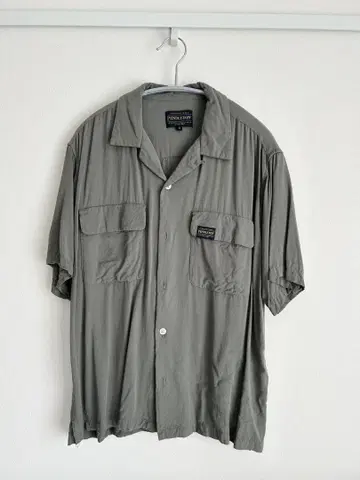PENDLETON 오픈 칼라 셔츠 M