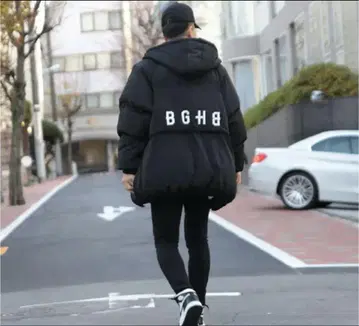 bagarch 다운 재킷 롱 다운 재킷 바가치
