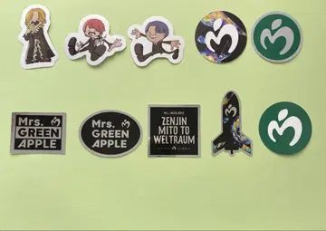 Mrs. GREEN APPLE 젠진 스티커 미세스그린애플