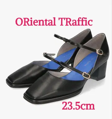 ORiental TRaffic 블랙 펌프스 23.5cm