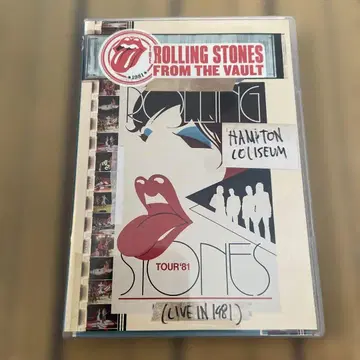 더 롤링 스톤즈/FROM THE VAULT ~ 햄프턴 콜로세움