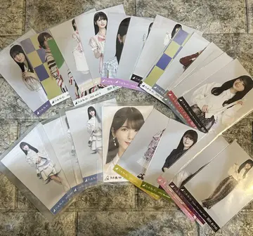 노기자카46 츠츠이 아야메 묶음 판매 브로마이드