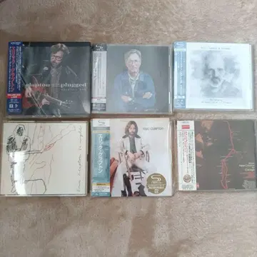 에릭 클랩튼 CD 세트