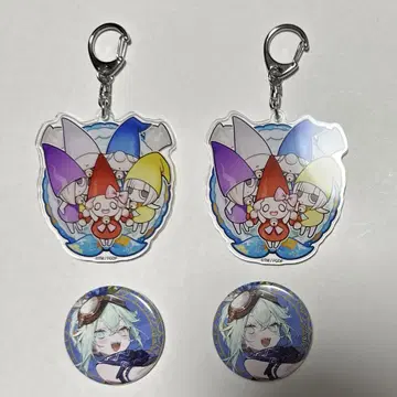 FGO 페스 캔뱃지 로우히 커맨드 코드 일하는 소인들