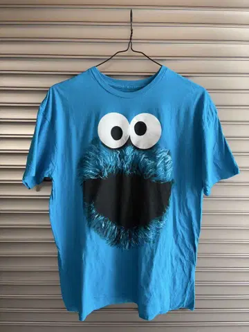 SESAME STREET 쿠키 몬스터 세서미 스트릿 유니버셜