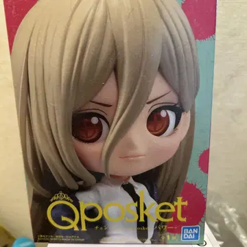 Qposket 체인소 맨 피규어