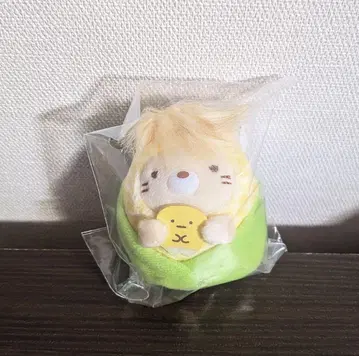 스미코구라시 손바닥 봉제 인형 삿포로 한정판 고양이 옥수수