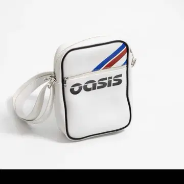 Oasis 30주년 기념전 숄더백 화이트 Oasis