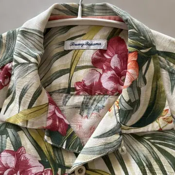 Tommy Bahama 알로하 셔츠 L 미사용 새상품