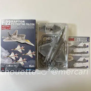 F-toys 1/144 F-22A 랩터 미국 공군 제43전투비행대