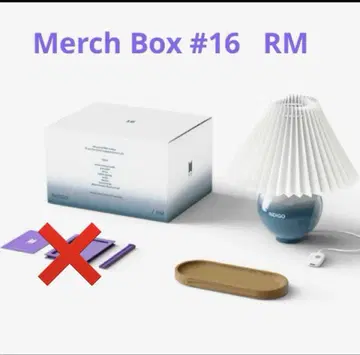 BTS MERCHBOX 16 RM 김남준