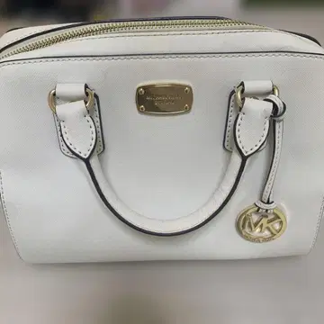 Michael Kors 화이트 핸드백