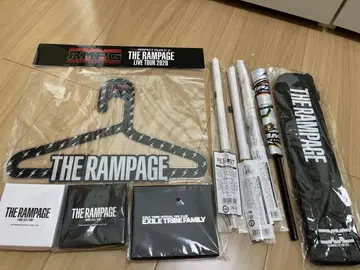 THE RAMPAGE 굿즈 세트