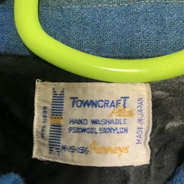 TOWNCRAFT 긴팔 셔츠 M 사이즈
