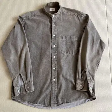 90S USA 제  택 J.CREW 밴드 카라 셔츠 제이크루
