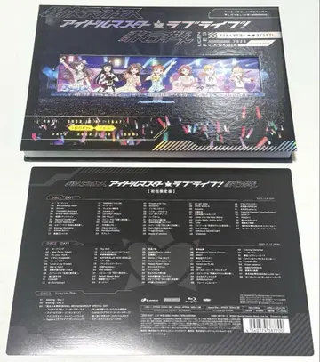 이차원 페스 초회 한정판 Blu-ray 아이돌마스터 러브라이브! 가합전