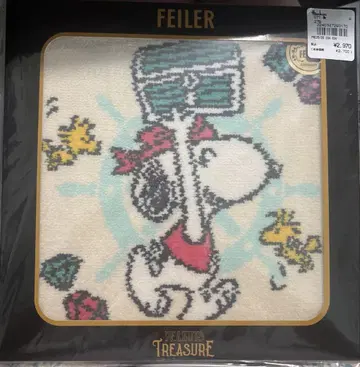 FEILER 스누피 손수건