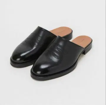 Hender scheme cheak 사이즈 4 26.5 가죽 신발