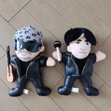 CHAGE & ASKA 봉제 인형