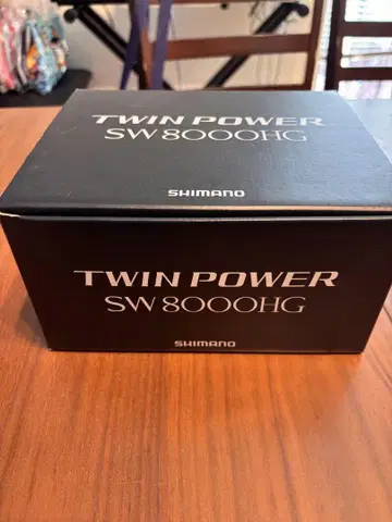 박스 있음 SHIMANO 21 TWINPOWER SW 8000HG