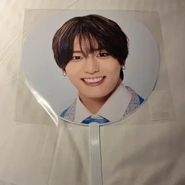 아지마 히데키 소년 닌자 부채