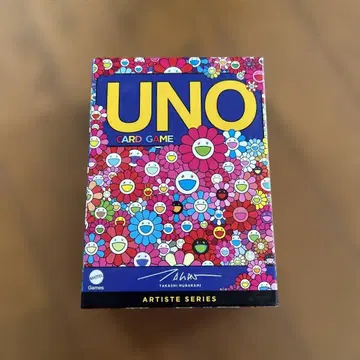 새상품 미사용 무라카미 다카시 UNO