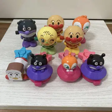 호빵맨 가챠 세트