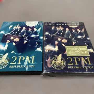2PM REPUBLIC OF 2PM 미개봉