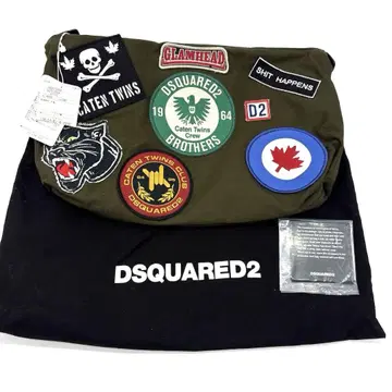 [ 미사용 새상품 ] DSQUARED2 클러치백