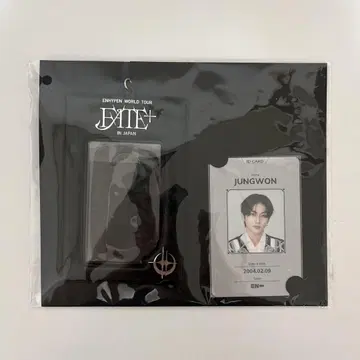 ENHYPEN 정원 ID card