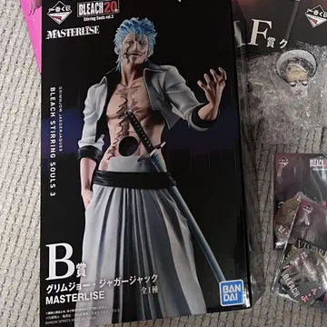 BLEACH 그림죠 피규어 세트