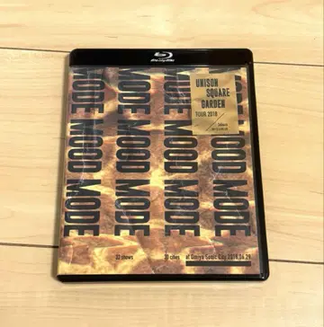 UNISONSQUAREGARDEN TOUR 2018 Blu-ray+2CD